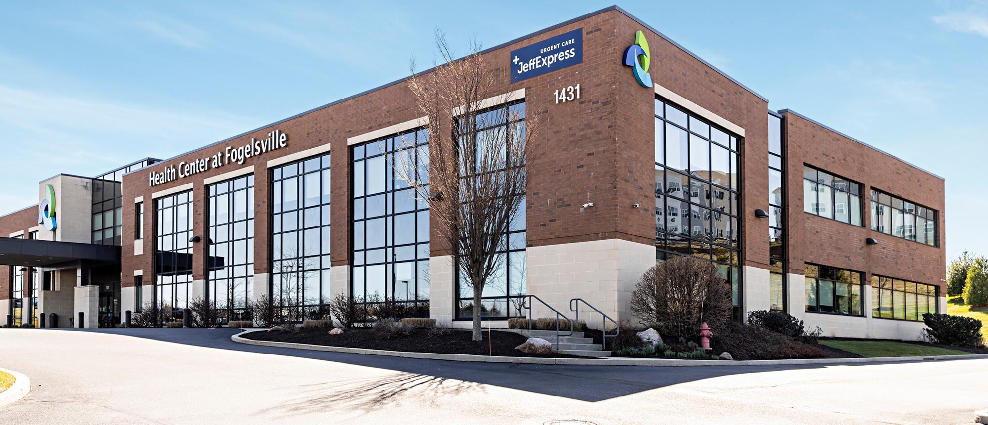 JeffExpress Urgent Care-Fogelsville | Lehigh Valley Health Network